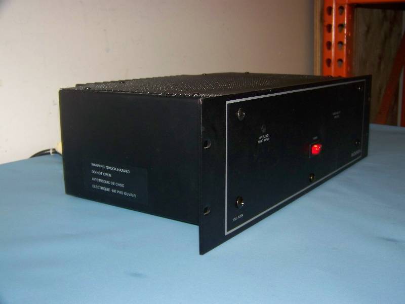 lot 68 image: Bogen, 125W, Power Amplifier  Amp