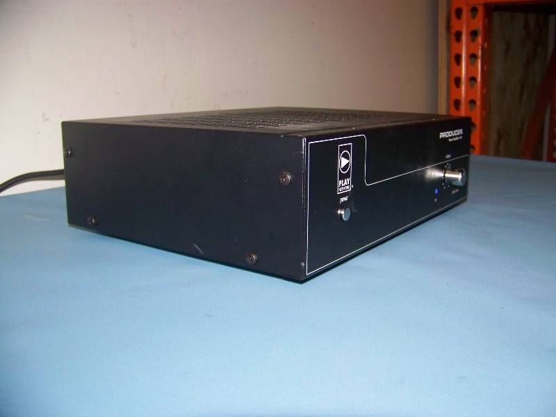 lot 69 image: Play Network, Producer, Power Amplifier  Amp