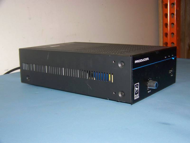 lot 70 image: Play Network (Atlas Sound), Producer, 60W, Power Amplifier  Amp