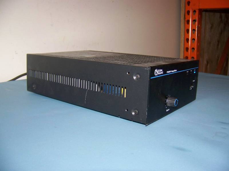 lot 71 image: Atlas Sound, 60W, Power Amplifier  Amp