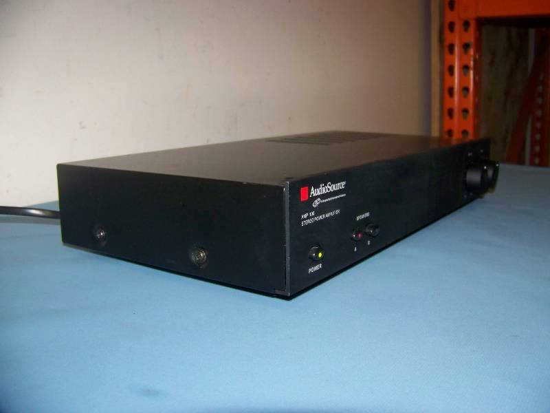 lot 73 image: Audio Source, Stereo Power Amplifier  Amp