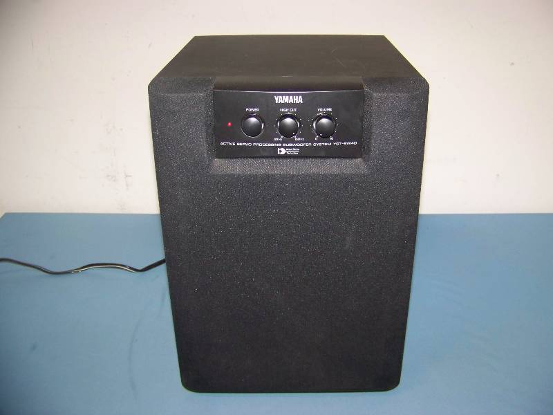 yamaha active servo processing subwoofer