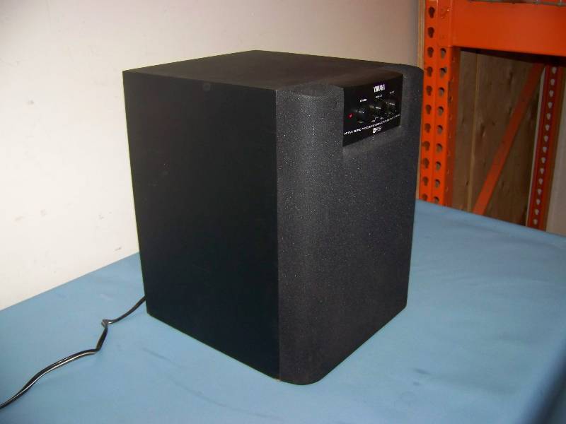 lot 45 image: Yamaha, 50W, Active Servo Processing, Subwoofer (Sub)
