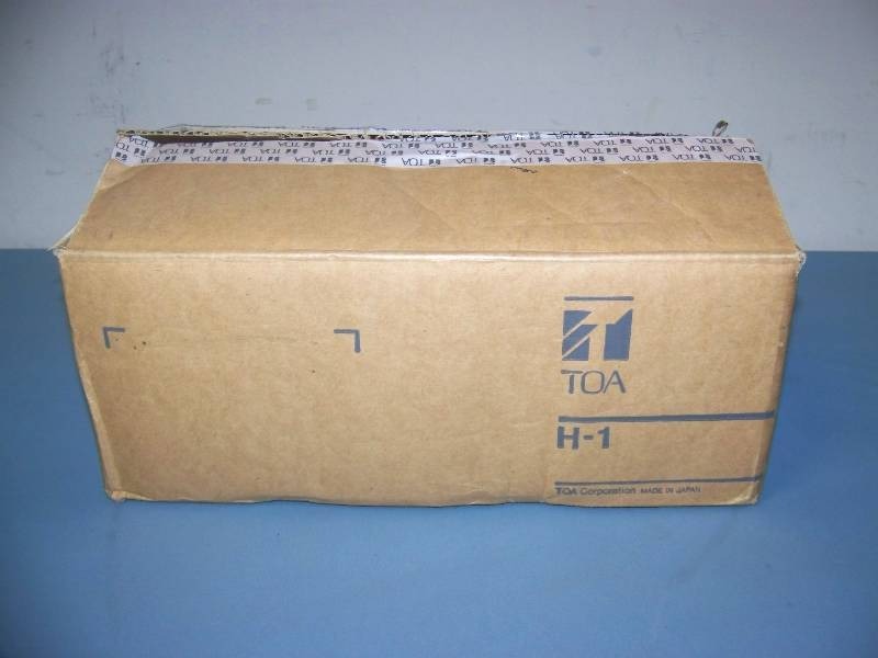 lot 64 image: (1) TOA, H-Series, Interior Design Speaker - NEW in Original Box