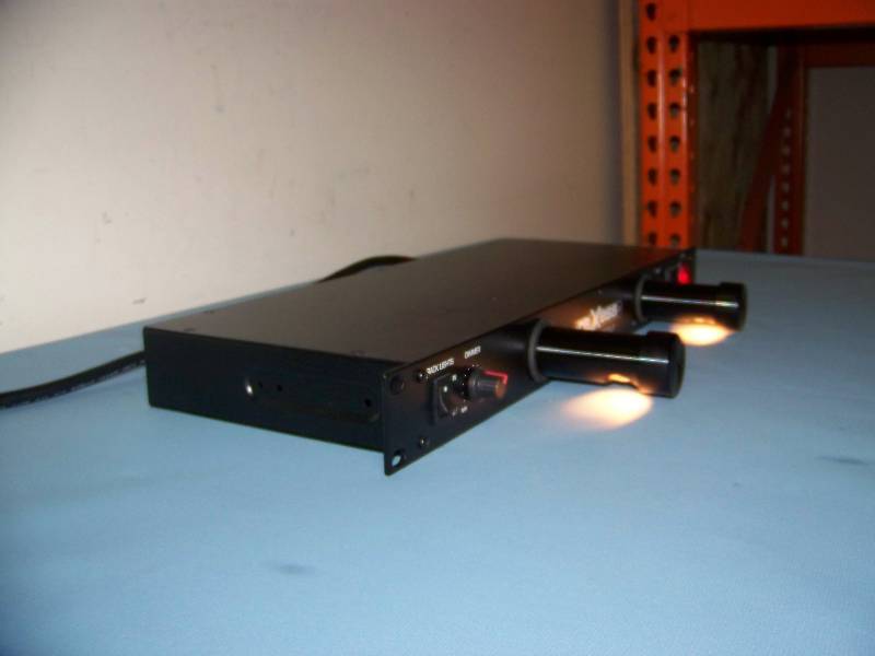 lot 107 image: RaXXess, Surge Arrester  Power Strip with Pull-Out Lights