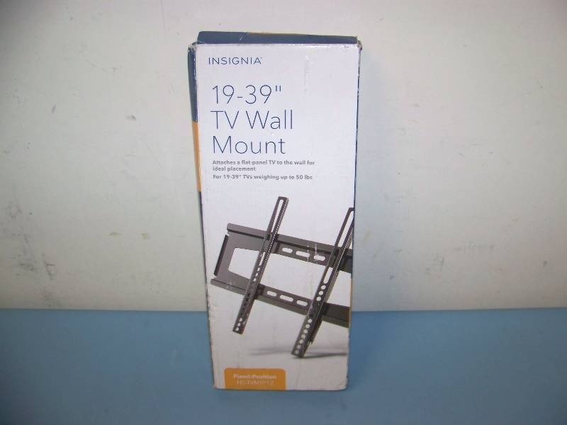 Insignia 19 39 Tv Television Wall Mount 260 Hdtv S