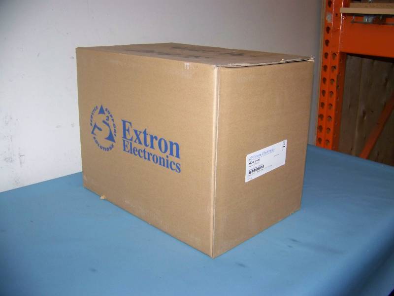 lot 51 image: (Pair) Extron Electronics, 8, Two-Way, In-Wall Speakers  Loudspeakers - NEW in Original Box