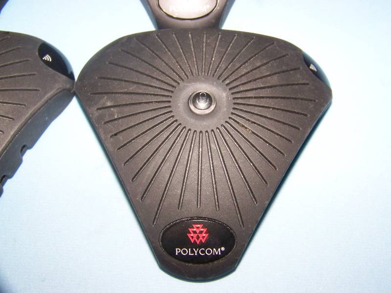 lot 88 image: (17) Polycom, Microphones  Mic Pods