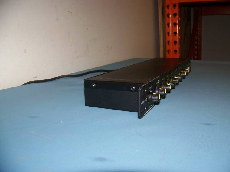lot 108 image: U.S.Audio, Whirlwind, Mic  Line Mixer