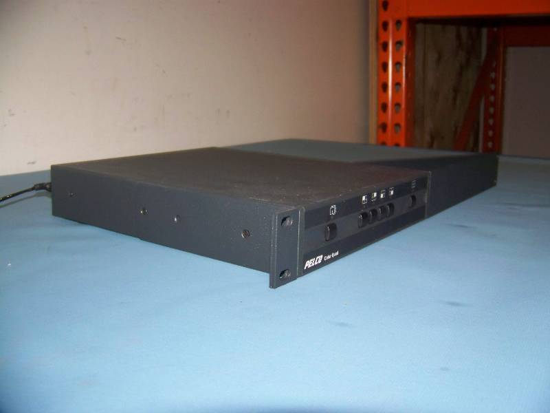 lot 109 image: Pelco, Color Quad Unit