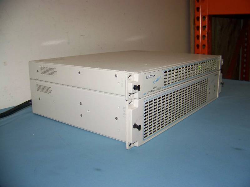 lot 126 image: (1) Leitch, Serial Distribution Amplifier  Amp and (1) Leitch, Digital Glue Case