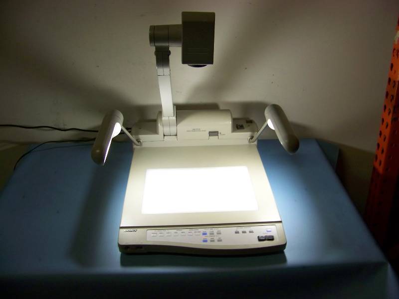 lot 117 image: Sony, Video Presentation Stand  Presenter  Document Camera