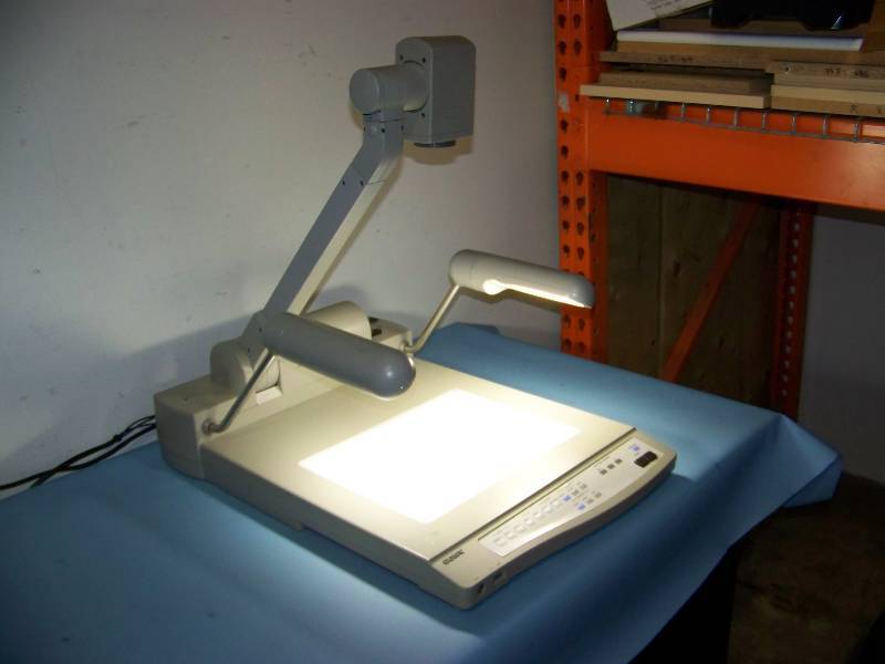 lot 118 image: Sony, Video Presentation Stand  Presenter  Document Camera