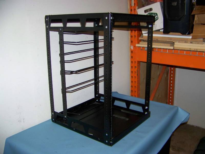 lot 141 image: Middle Atlantic, Audio  Video Equipment  Component Rack