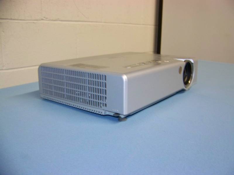 lot 21 image: Panasonic, PT-LB60NTU, LCD Projector