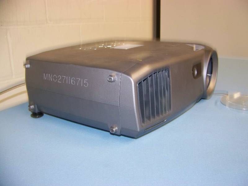 lot 15 image: Epson, EMP-7900, LCD Projector with Remote Control