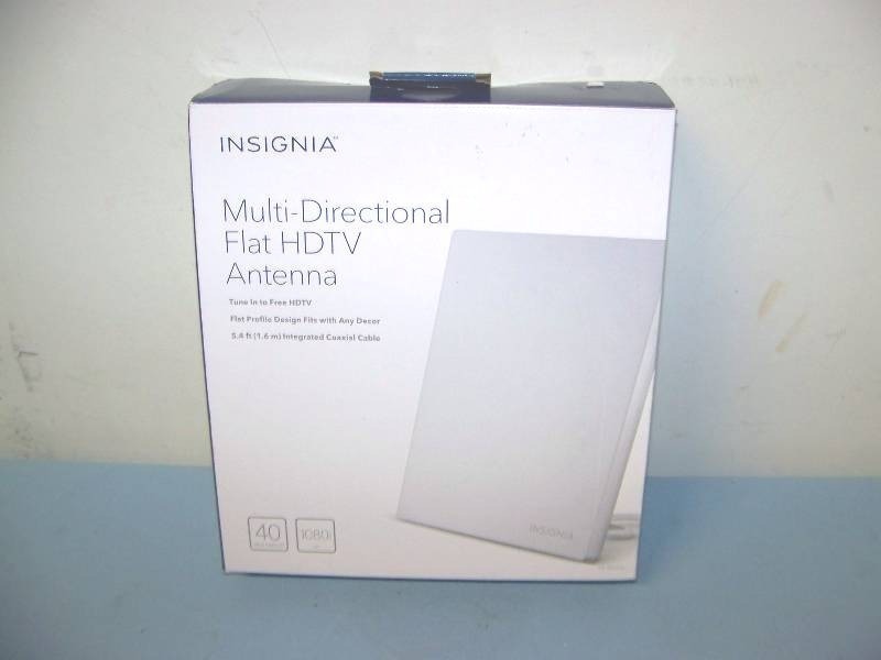 Insignia Multi Directional Flat Hdtv Antenna 260 Hdtv S