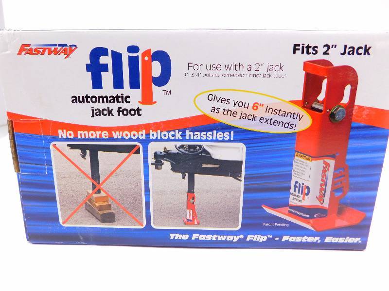 lot 20 image: New Fastway Flip 2 Automatic Jack Foot