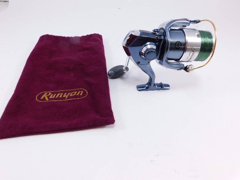 lot 29 image: New Pflueger President Fishing Reel