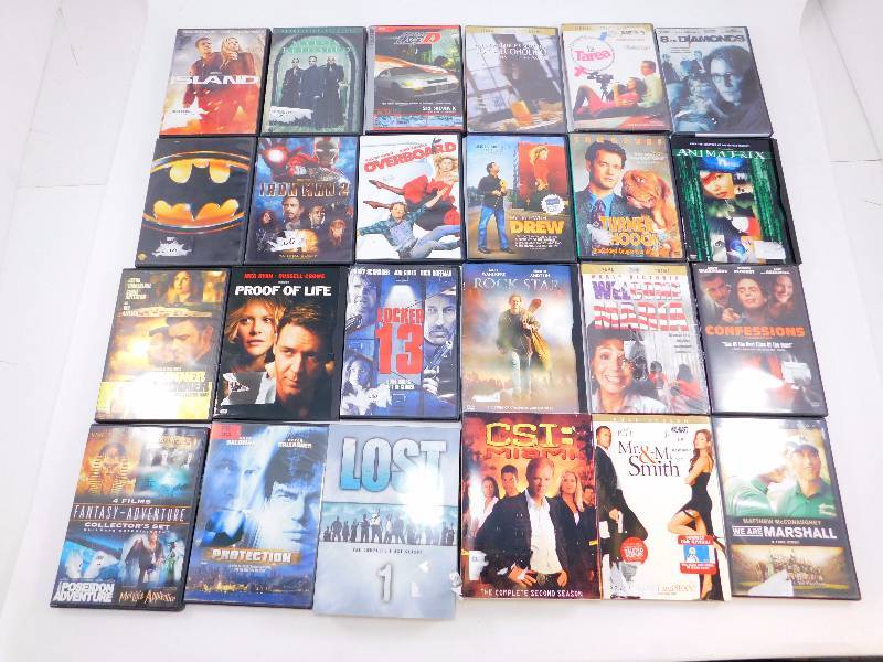 lot 35 image: Lot of DVDs