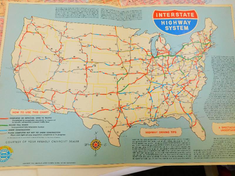 lot 57 image: Vintage Maps