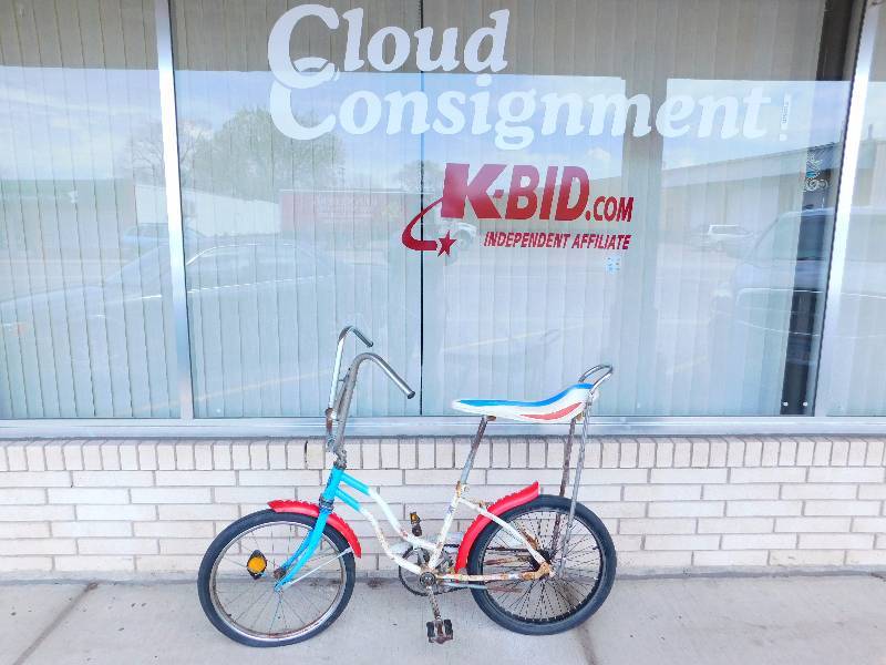 lot 59 image: Vintage Bike
