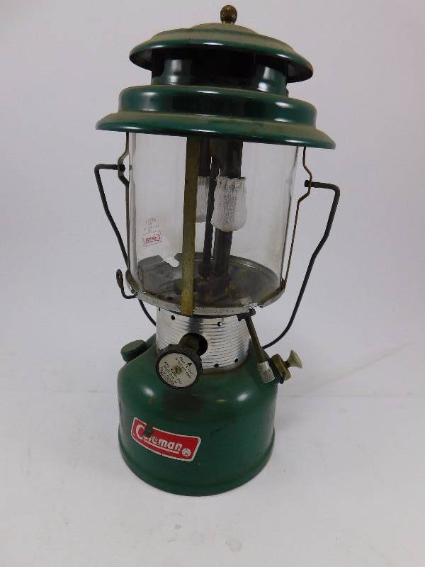 lot 68 image: Coleman Lantern