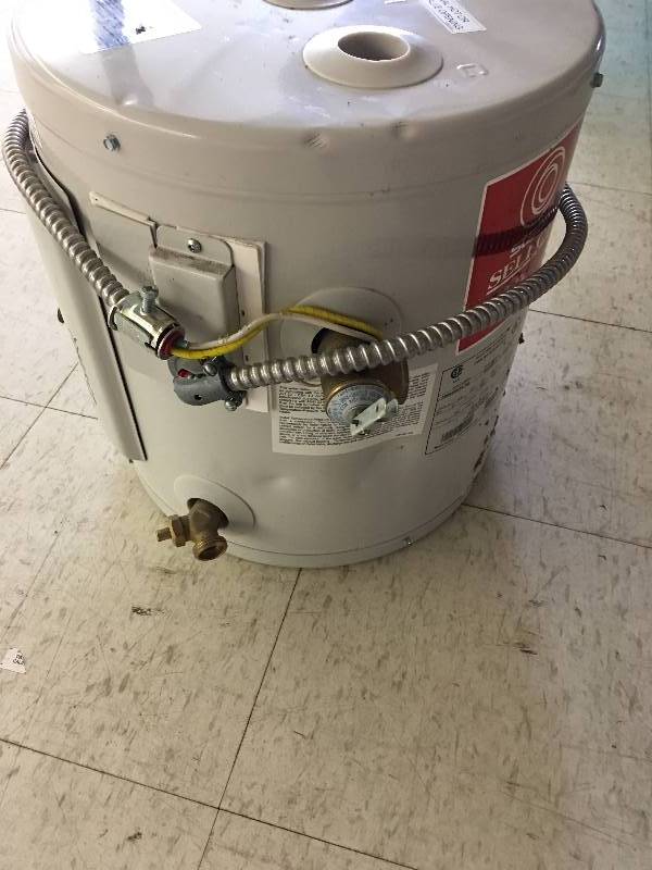 Electric Compact Water Heater, 6-Gals retail $249