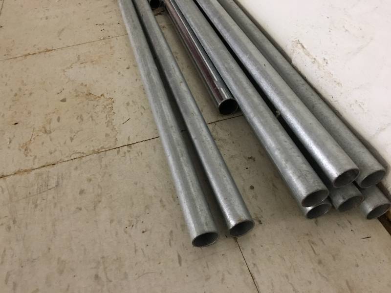 all pipes shown