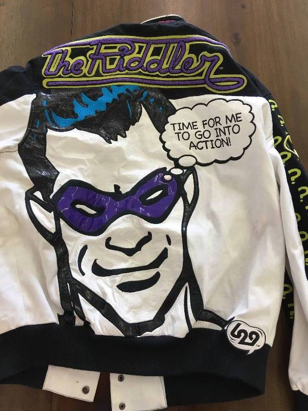 Large riddler jacket
