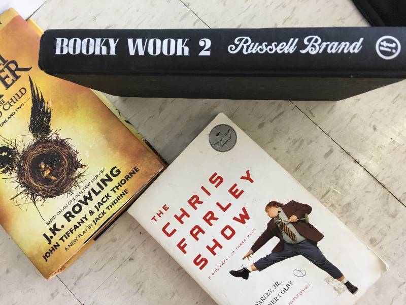 3 books