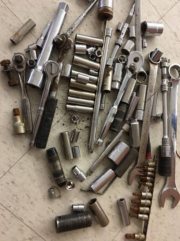 all tools shown