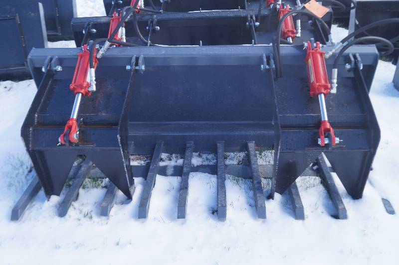 6 Foot 2 Cylinder Grapple