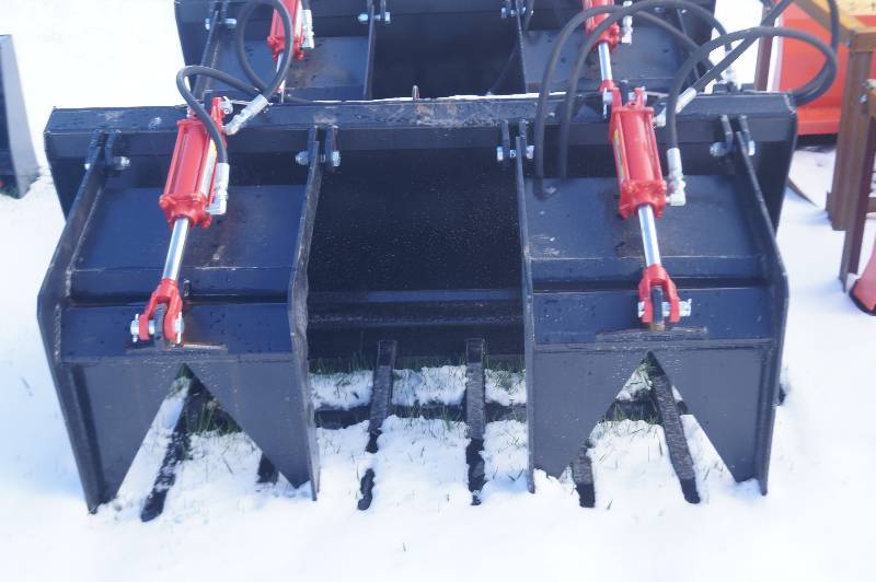 5 Foot Double Cylinder Grapple