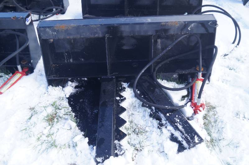 Skid Steer TreePost Puller