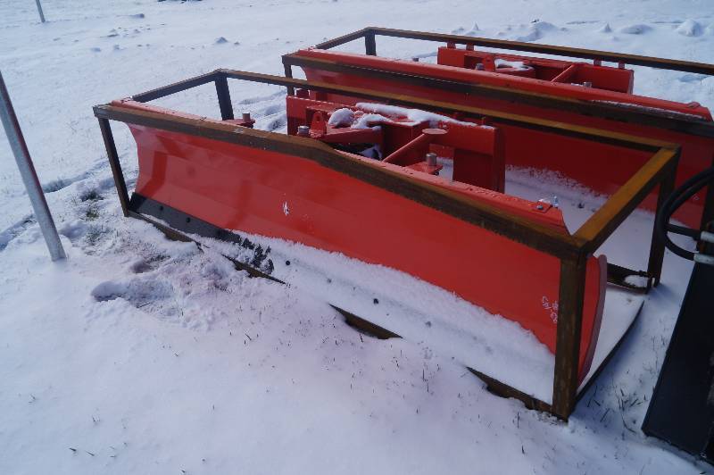 Skid Steer Hydraulic Dozer Blade