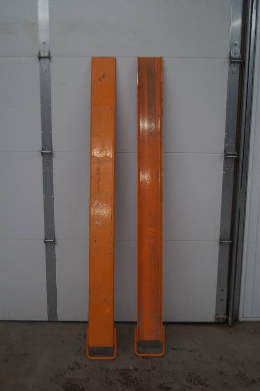 Forklift  Fork Extensions