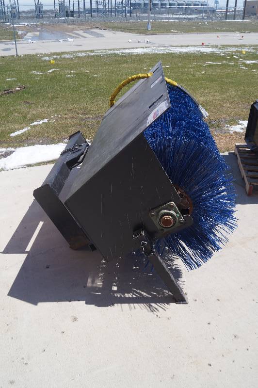 Hydraulic Sweeper Attachmnet