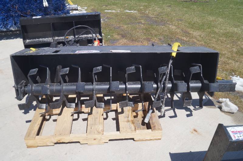 Hydraulic Rototiller