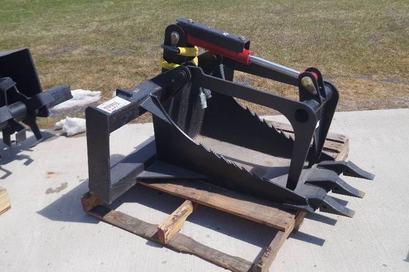 Wildcat Hydraulic Stump Grapple