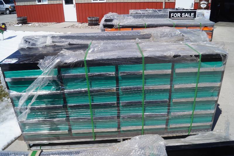 Large Steel Work Bench
