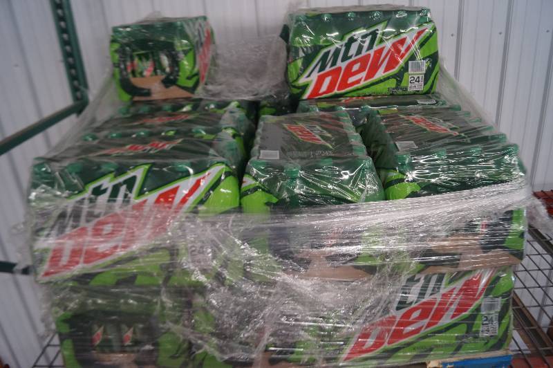 Large Lot Mountain Dew