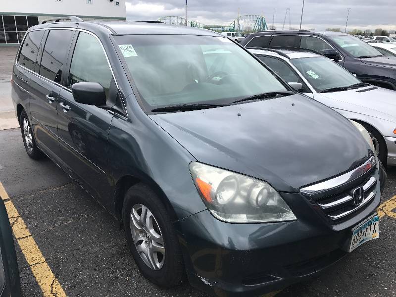 lot 21 image: 2005 Honda Odyessey EX