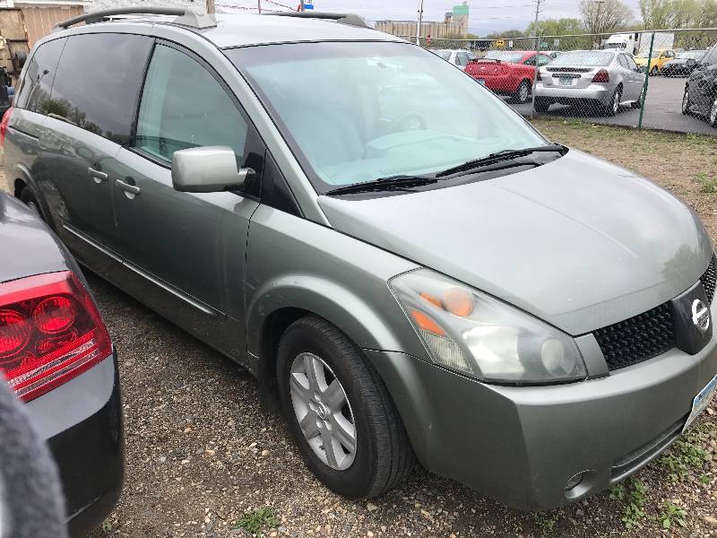 lot 27 image: 2005 Nissan Quest 3.5 SL