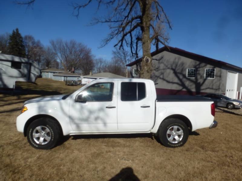 2013 Nissan Frontier SV 4WD