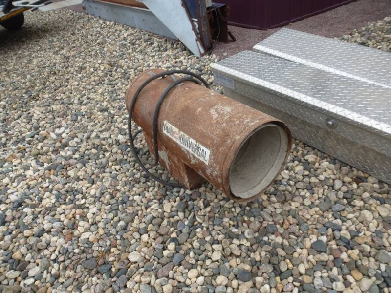 Universal LP Gas Heater