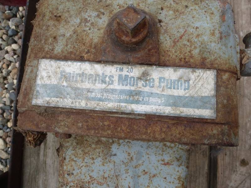 Fairbanks Morris Water Pump