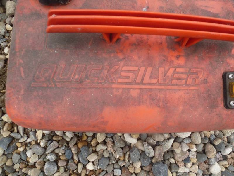 Quick Silver Boat Gas Tank