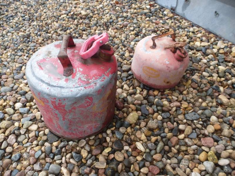 Steel Gas Cans