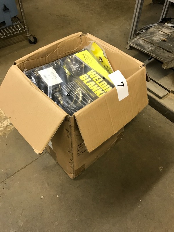 Welding blankets